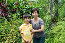 Ryan and Vivian May 2010